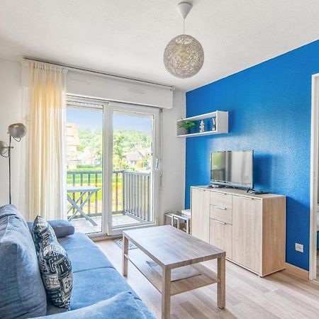 Appartement Aurora - Welkeys Houlgate Bagian luar foto