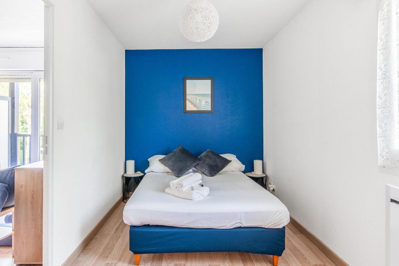 Appartement Aurora - Welkeys Houlgate Bagian luar foto